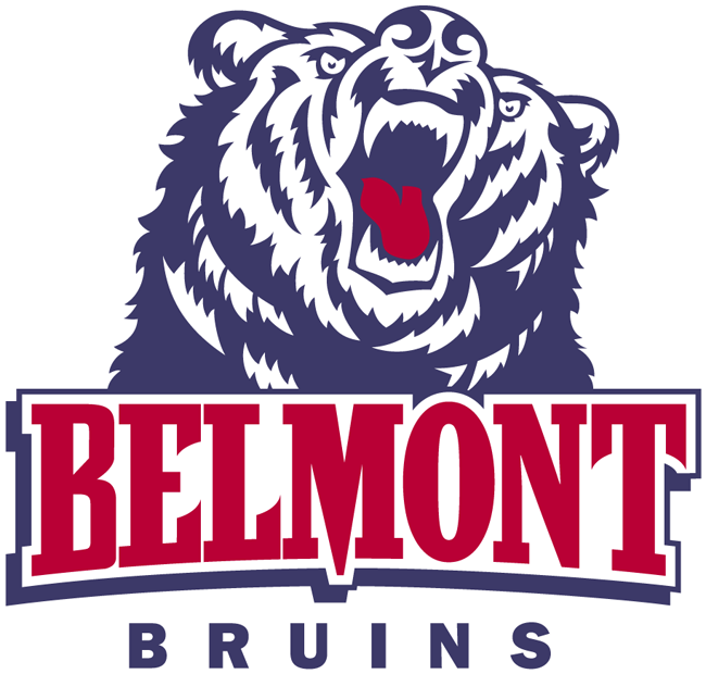 Belmont Bruins 2003-Pres Primary Logo vinyl decal